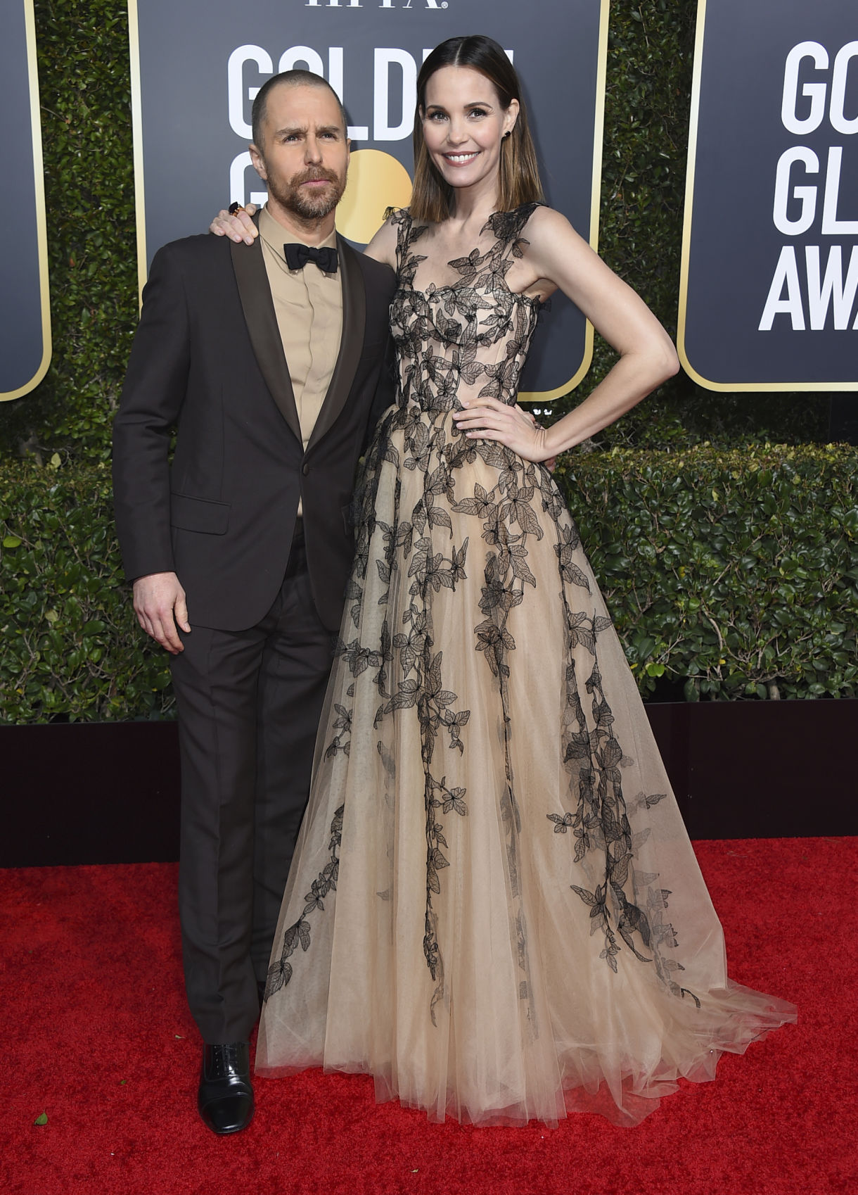 APTOPIX 76th Annual Golden Globe Awards - Arrivals